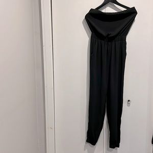 MIMI CHICA Strapless Jumpsuit w/ pockets